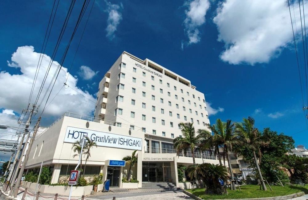 Hotel Granview Ishigaki Ishigaki (Okinawa) Exterior foto
