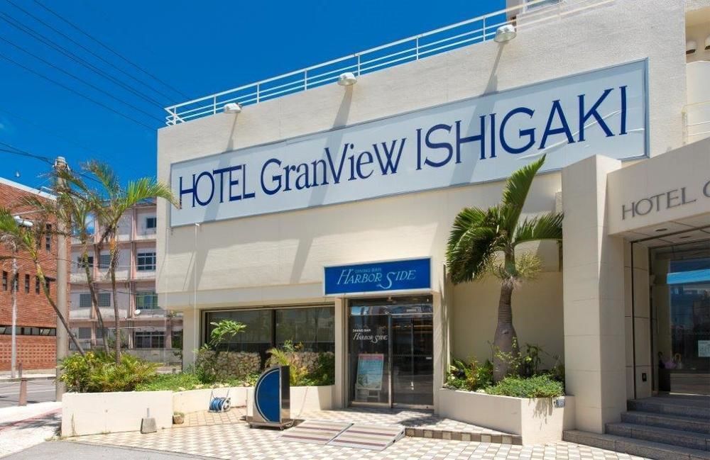 Hotel Granview Ishigaki Ishigaki (Okinawa) Exterior foto